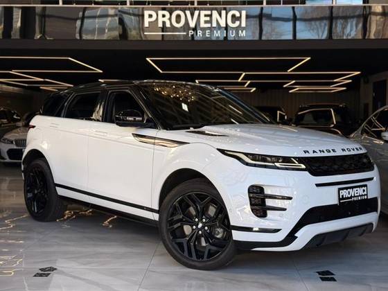 LAND ROVER RANGE ROVER EVOQUE 2.0 P250 FLEX R-DYNAMIC SE AWD AUTOMÁTICO LAND ROVER RANGE ROVER EVOQUE 2.0 P250 FLEX R-DYNAMIC SE AWD AUTOMÁTICO